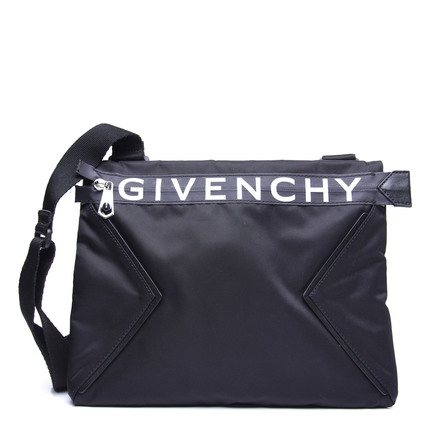 Nylon Spectre Messenger Black