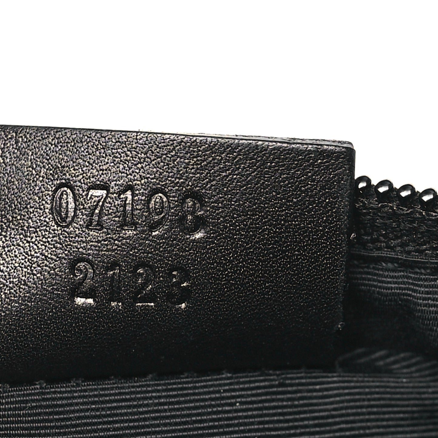 Denim Monogram Boat Pochette Black