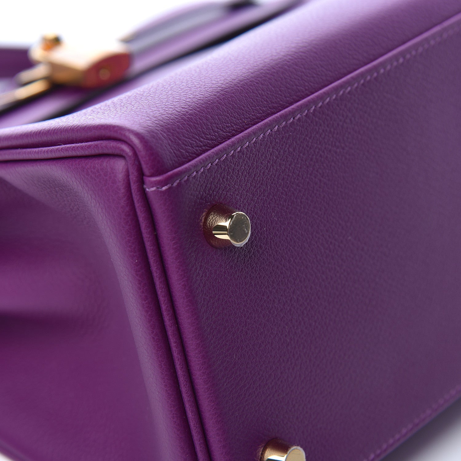 Hermes Evercolor Kelly Retourne 28 Anemone 18 of 40