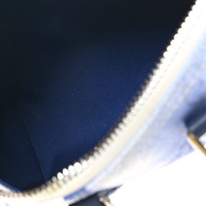 Louis Vuitton Monogram Watercolor Keepall XS Blue 5 of 9