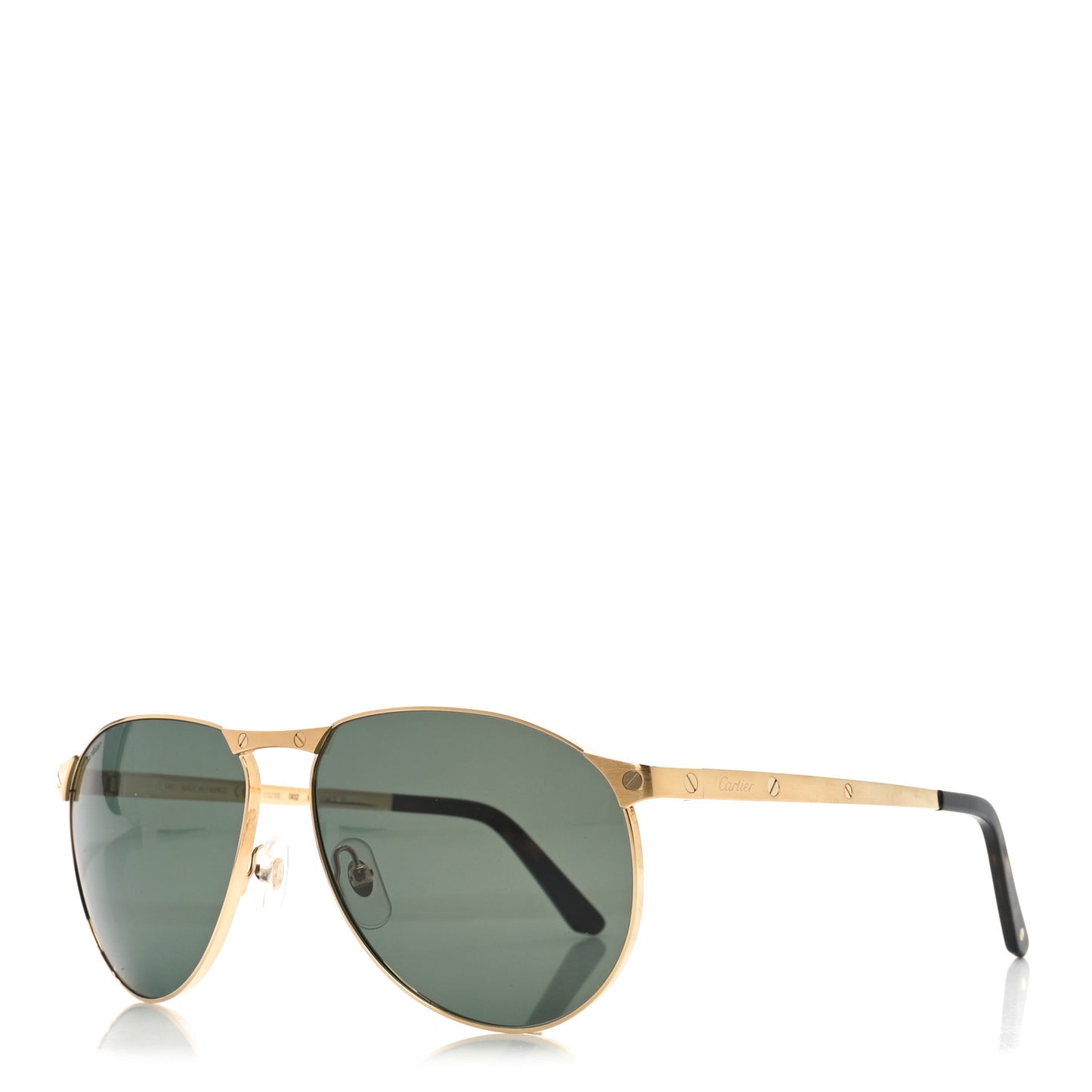 Santos Aviator Sunglasses CT0323S Gold