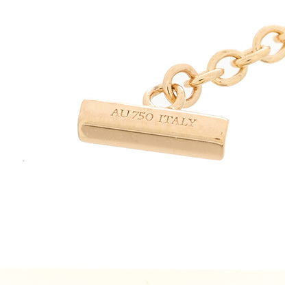 Tiffany 18K Rose Gold T Smile Bracelet 3 of 4
