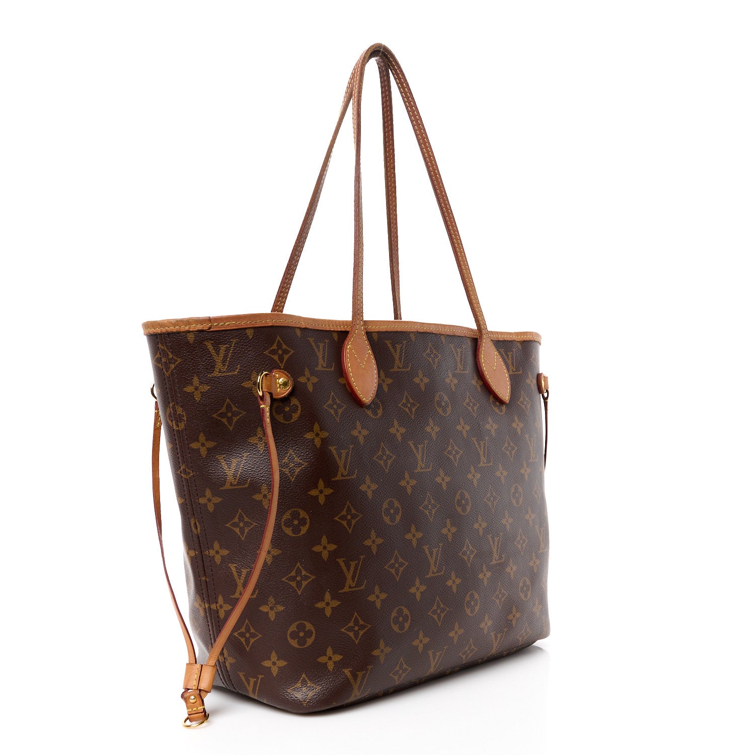 Louis Vuitton Monogram Neo Neverfull MM Cherry 3 of 12