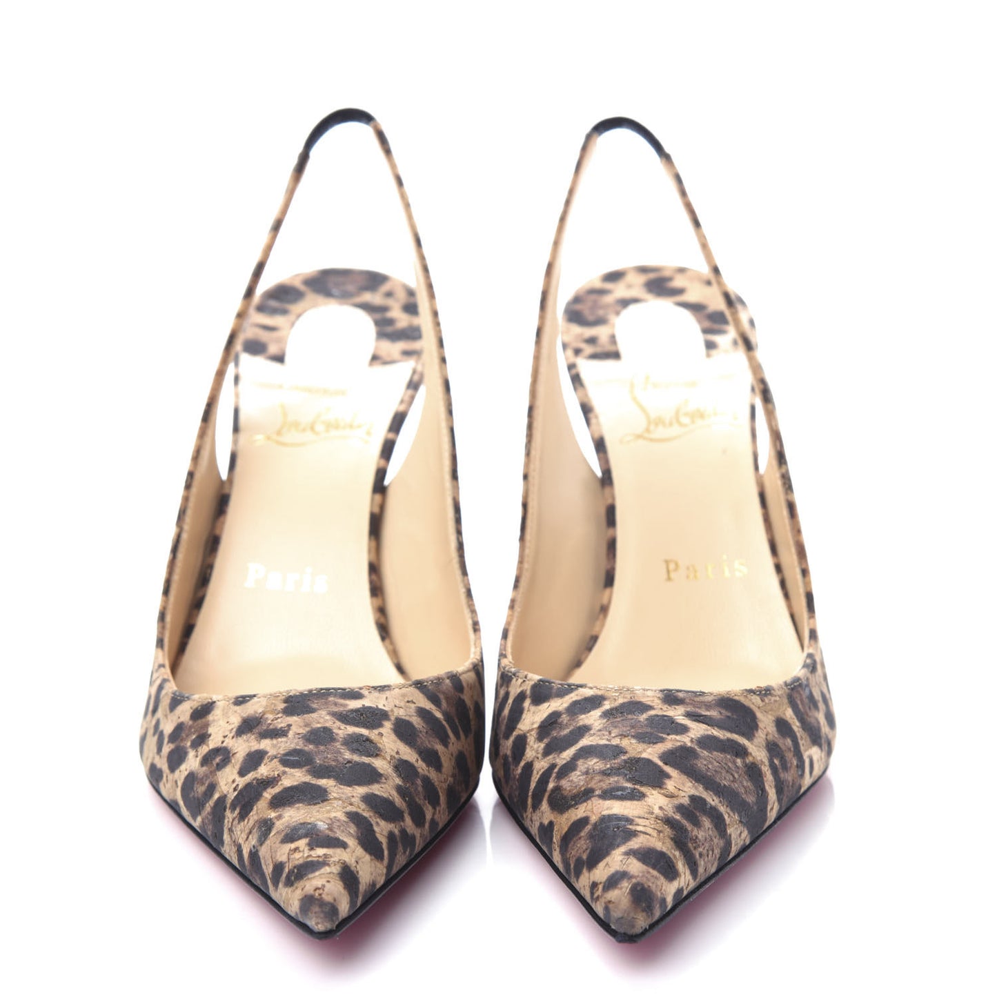 Cork Rio Clare Sling 80 Pumps 37 Brown