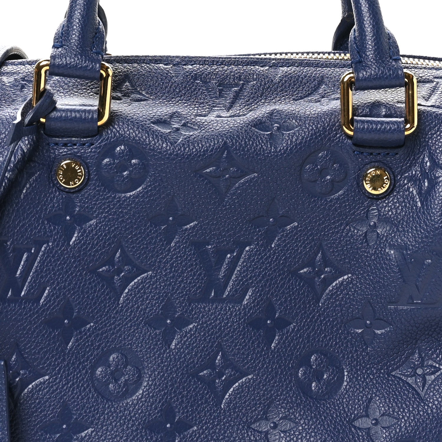 Louis Vuitton Empreinte Speedy Bandouliere 25 Celeste 7 of 9