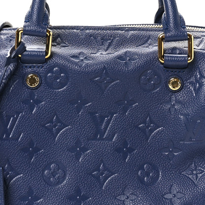 Louis Vuitton Empreinte Speedy Bandouliere 25 Celeste 7 of 9
