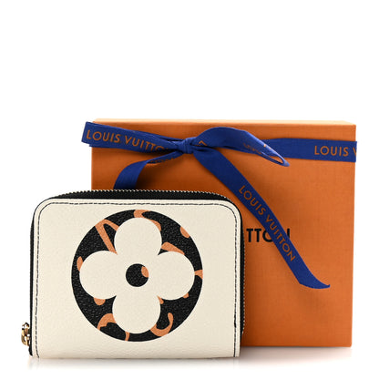 Louis Vuitton Monogram Giant Jungle Zippy Coin Purse Ivory 7 of 7