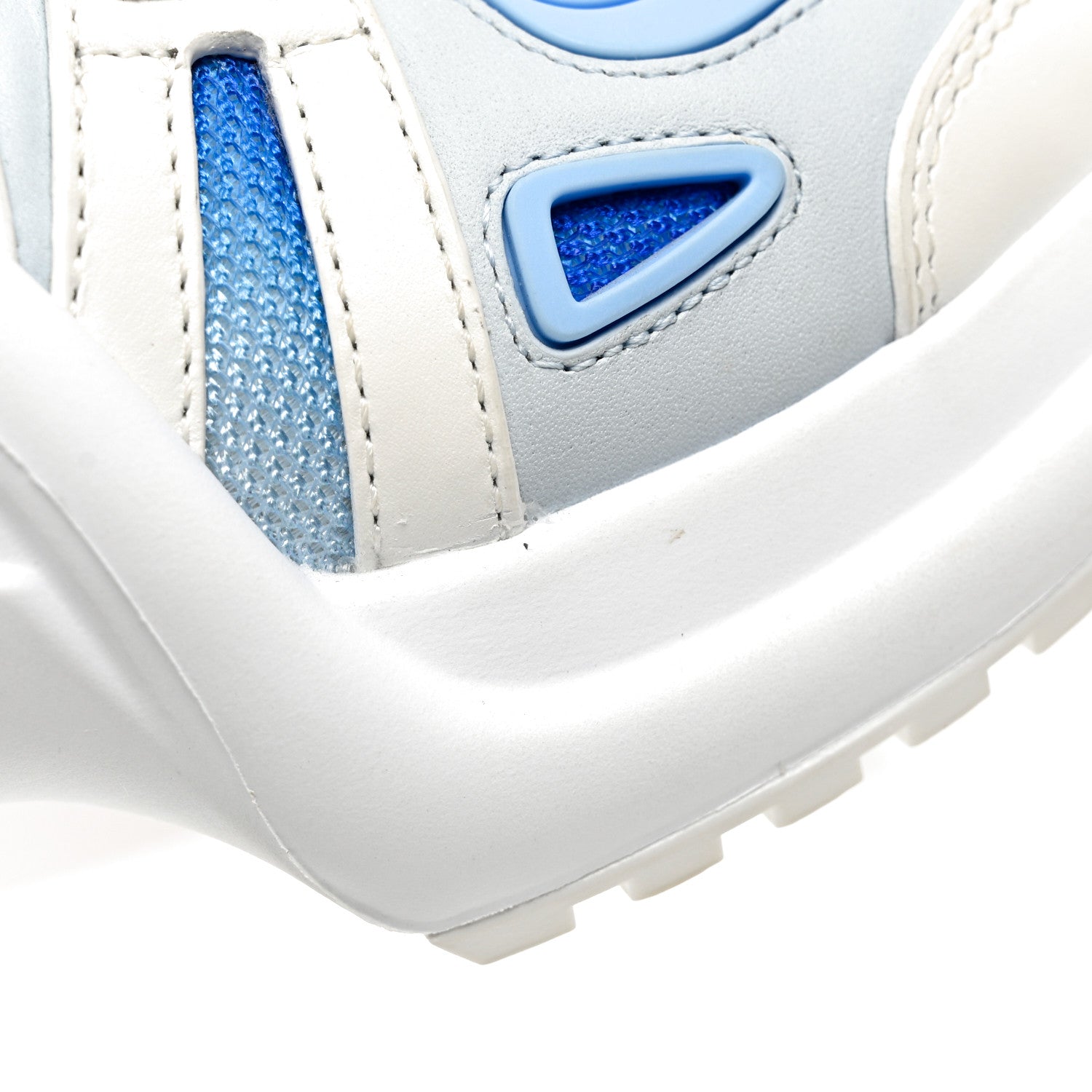 Louis Vuitton Calfskin LV Archlight Gradient Sneakers 36 Light Blue 9 of 10