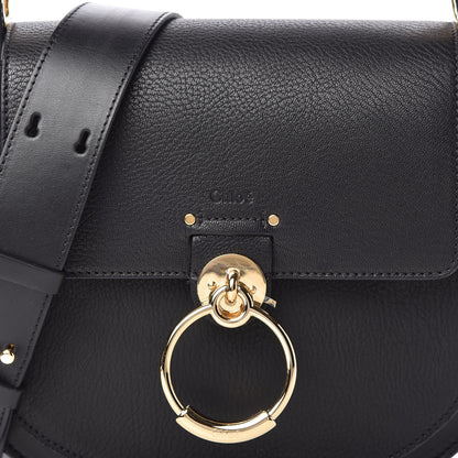Chloe Grained Calfskin Large Tess Bag Black 10 of 10