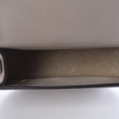 Chloe Calfskin Suede Small Nile Bracelet Bag Motty Grey 5 of 11
