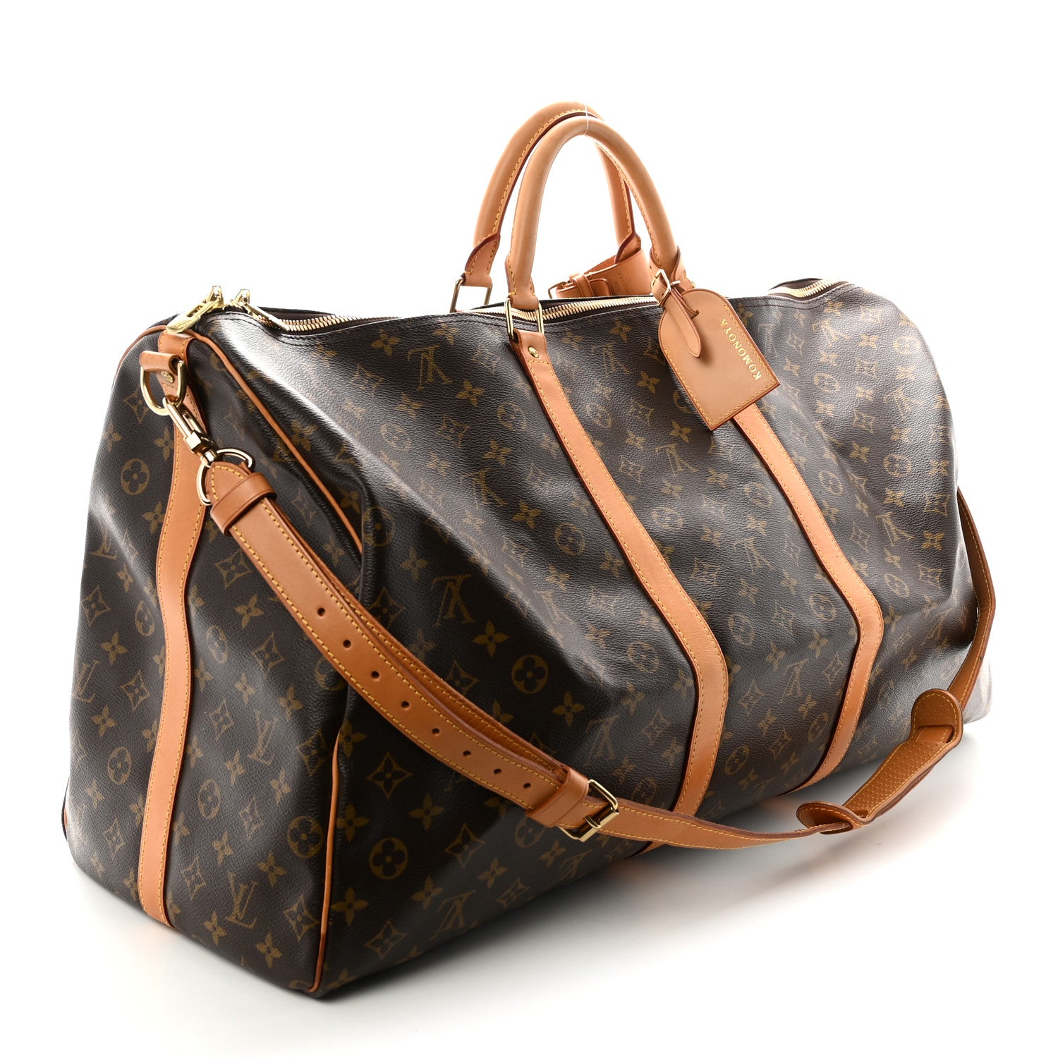 Louis Vuitton Monogram Keepall Bandouliere 60 2 of 9