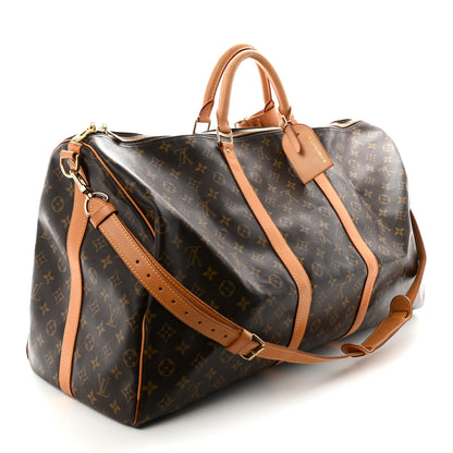 Louis Vuitton Monogram Keepall Bandouliere 60 2 of 9
