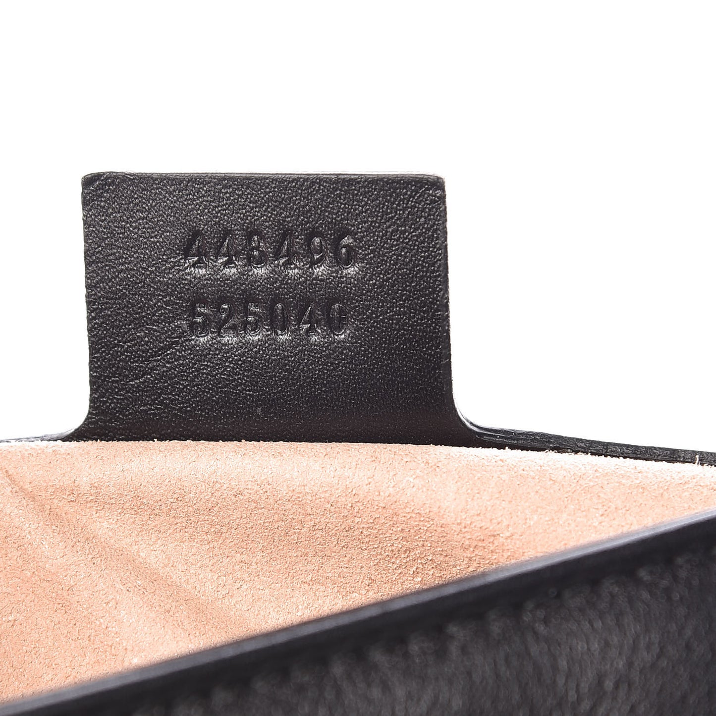 Calfskin Matelasse Medium GG Marmont Shoulder Bag Black