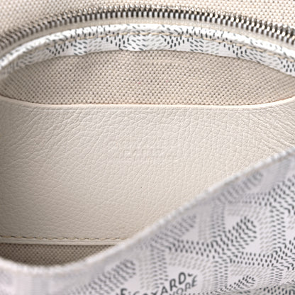 Goyard Goyardine Plumet Wallet Clutch White 7 of 13