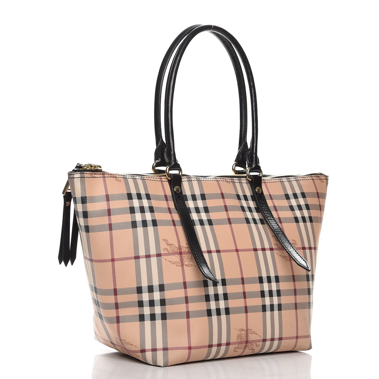 Haymarket Check Small Salisbury Tote Black