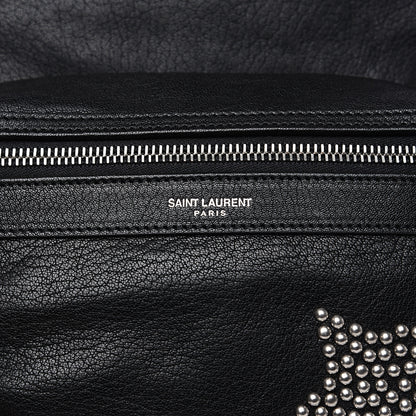 Saint Laurent Sheepskin Mini City Stars Backpack Black 10 of 10