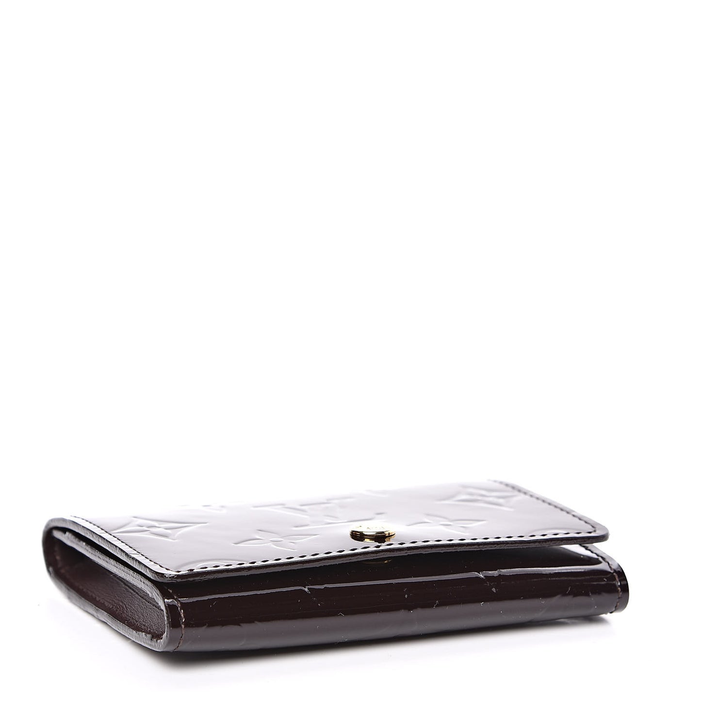 Vernis Business Card Holder Amarante