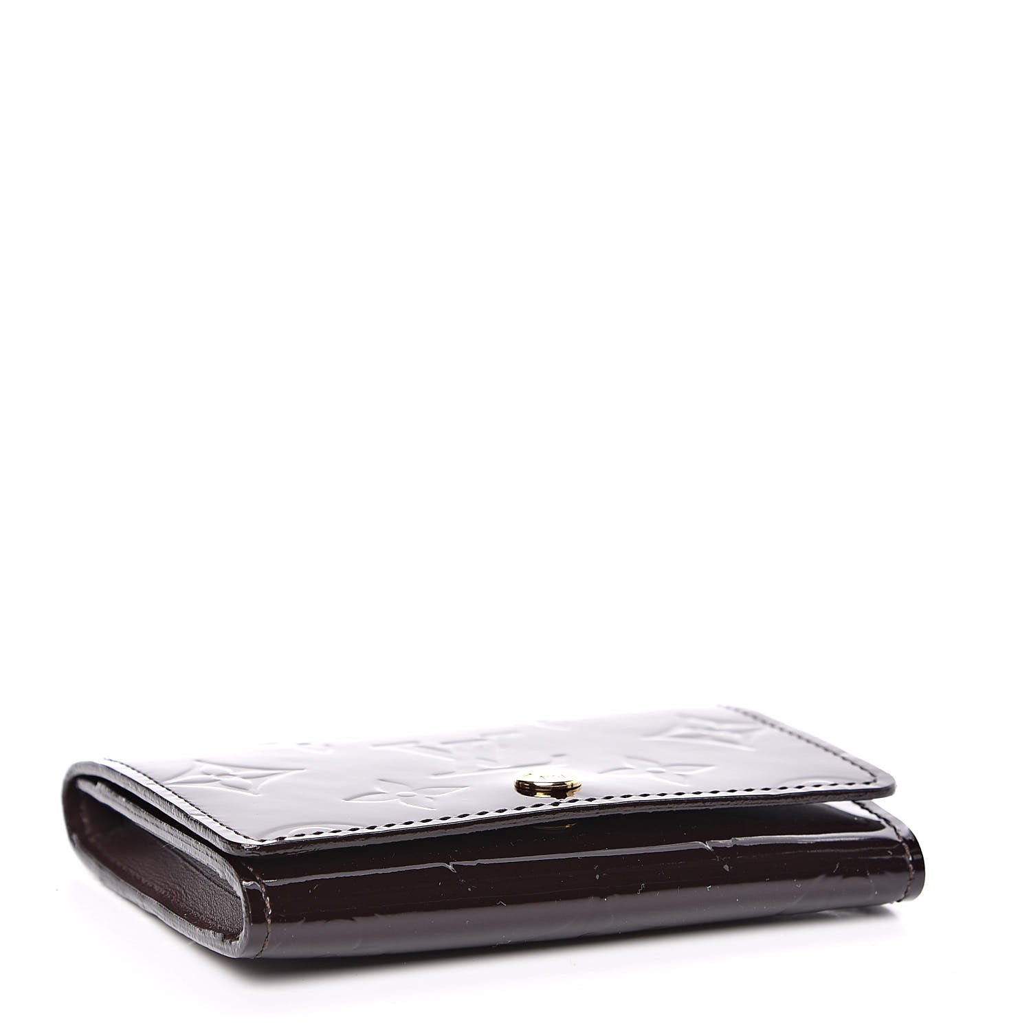 Louis Vuitton Vernis Business Card Holder Amarante 4 of 7