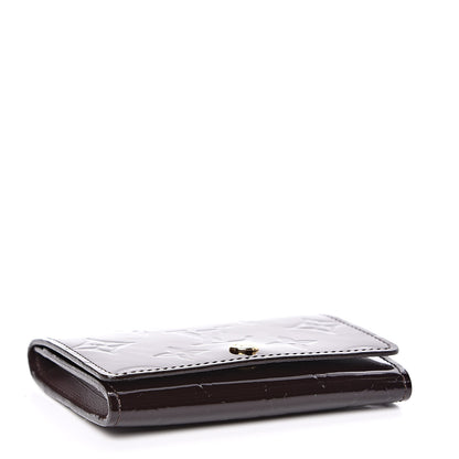 Louis Vuitton Vernis Business Card Holder Amarante 4 of 7