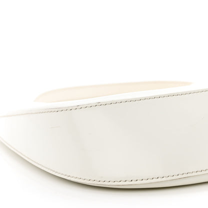 Prada Spazzolato Cleo Shoulder Bag White 9 of 12