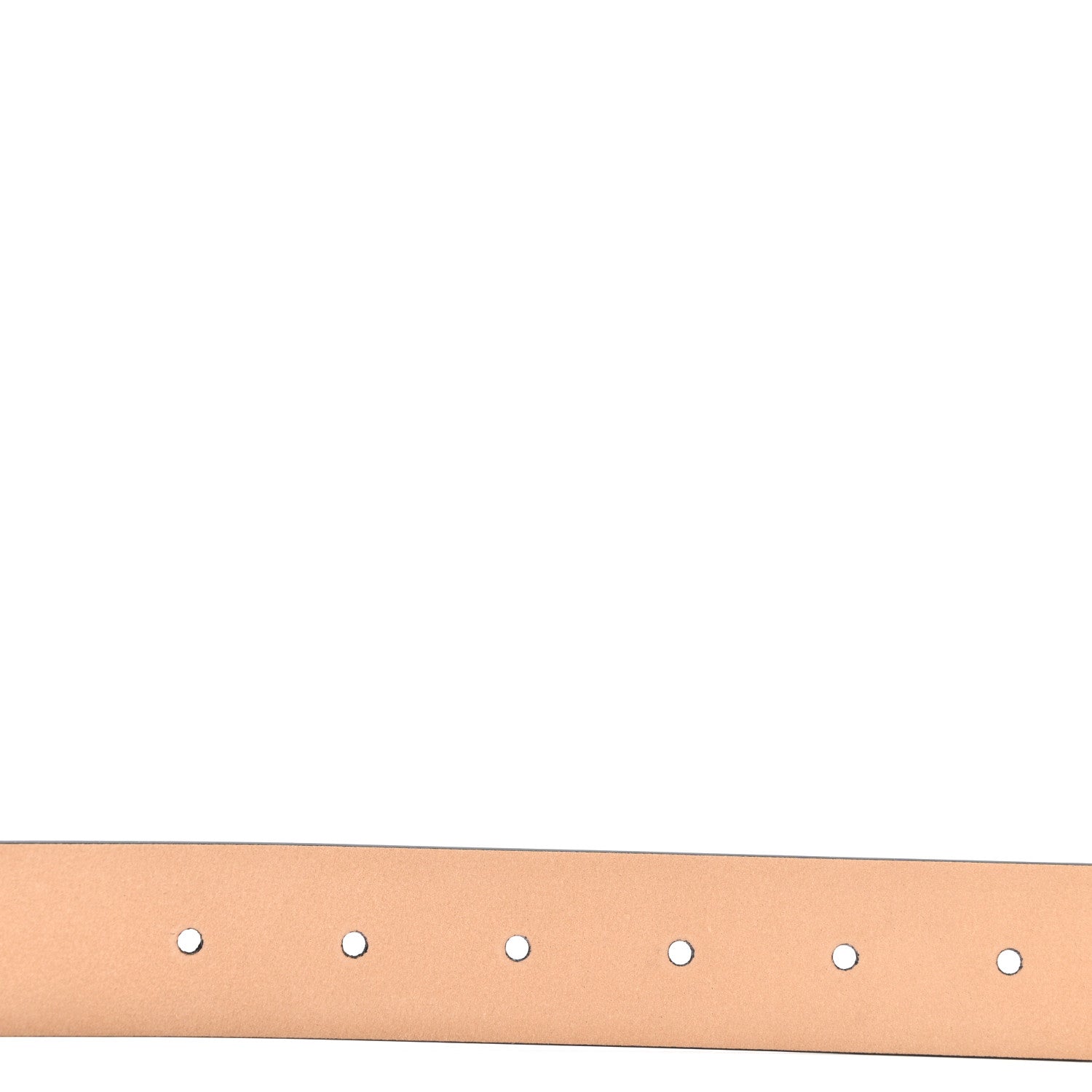 Chanel Calfskin Belt 95 38 Black 4 of 7