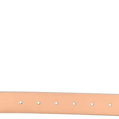 Chanel Calfskin Belt 95 38 Black 4 of 7