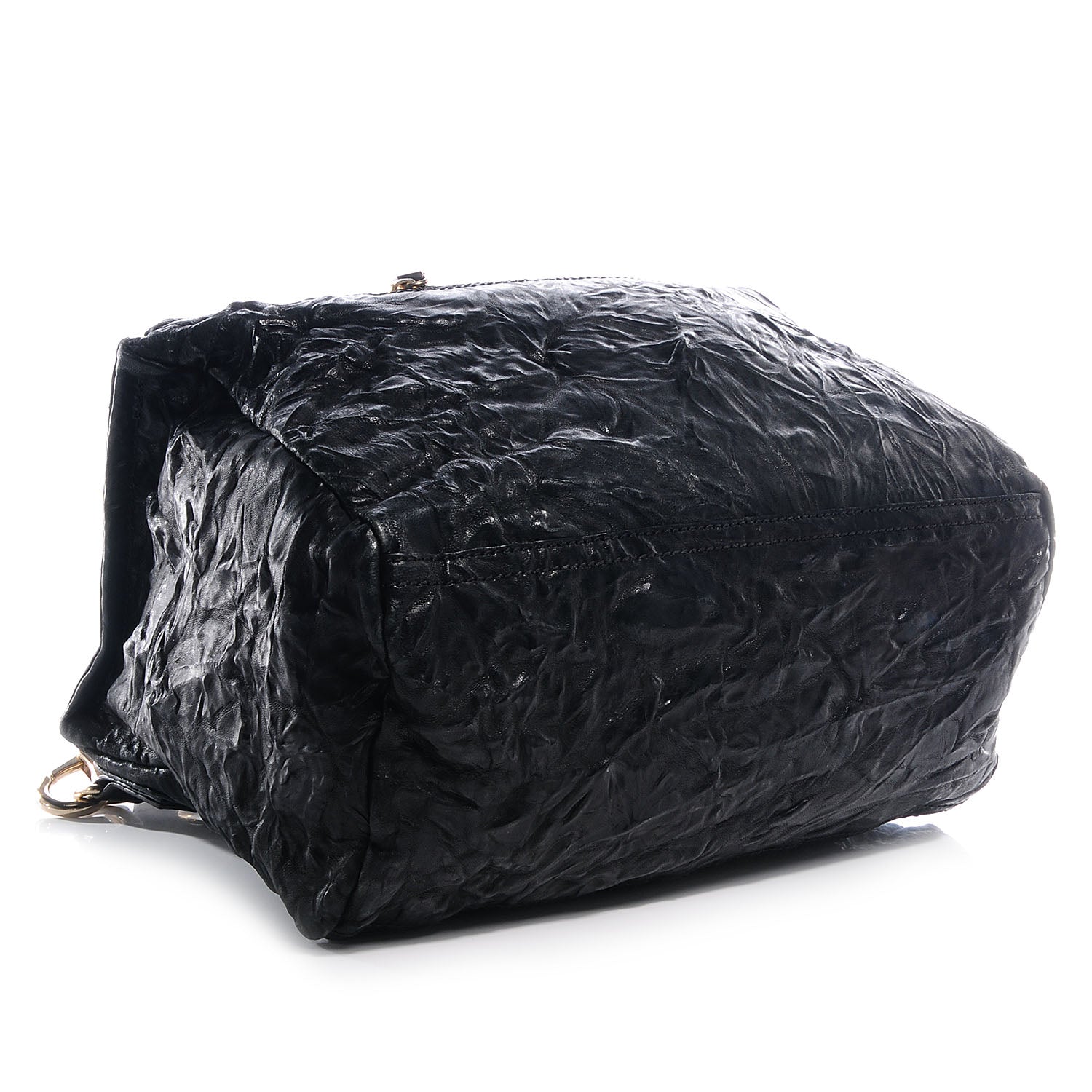 Givenchy Tumbled Sheepskin Medium Pandora Bag Black 4 of 8