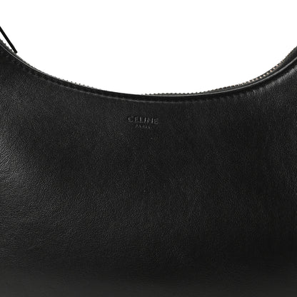 Celine Smooth Calfskin Chain Strap Ava Shoulder Bag Black 7 of 9