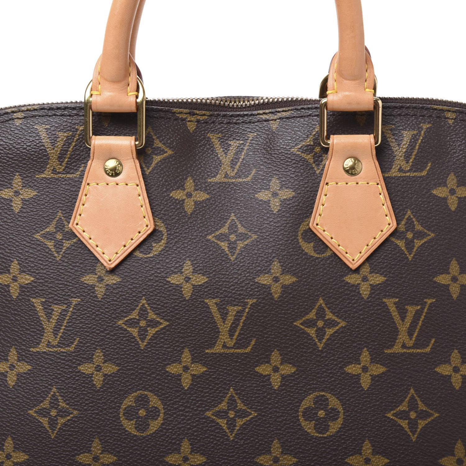 Louis Vuitton Monogram Alma PM 10 of 10