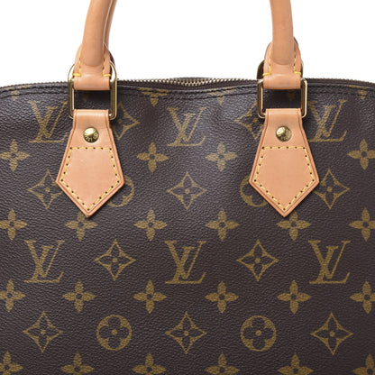 Louis Vuitton Monogram Alma PM 10 of 10