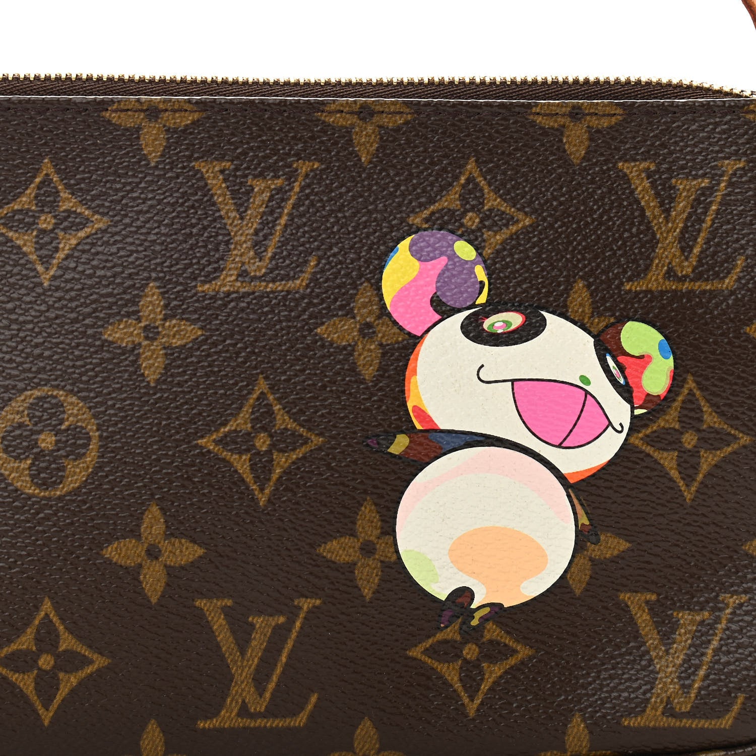 Louis Vuitton Monogram Panda Pochette Accessories 8 of 11