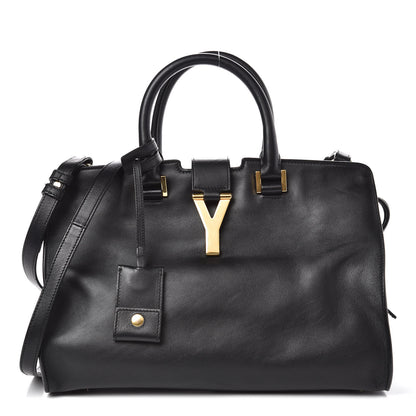 Saint Laurent Calfskin Small Classic Y Cabas Black 1 of 8
