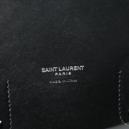 Saint Laurent Grained Calfskin Small Sac De Jour Black 7 of 7