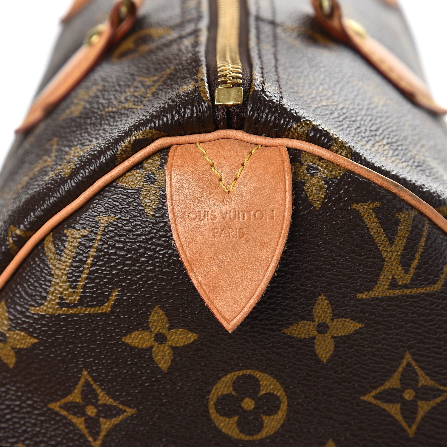 Louis Vuitton Monogram Speedy 30 8 of 12