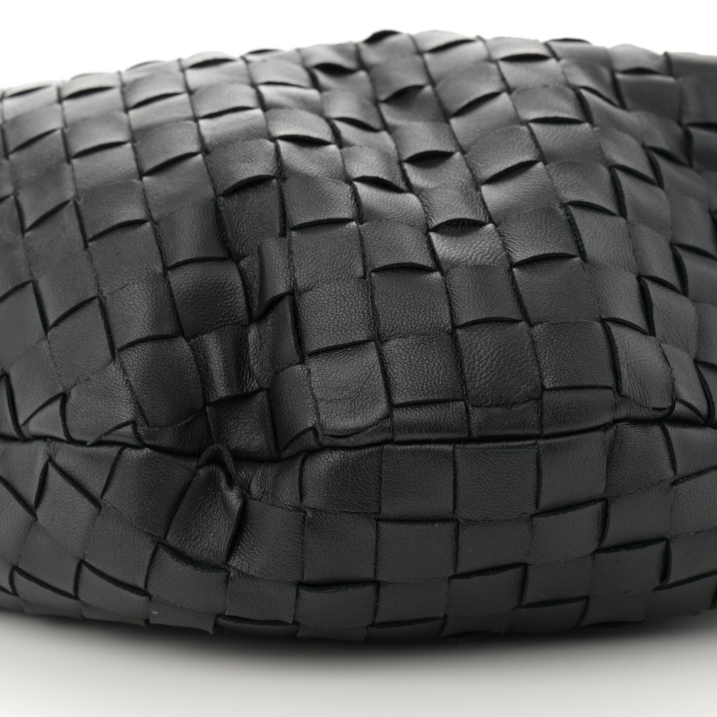 Nappa Intrecciato Small Jodie Black