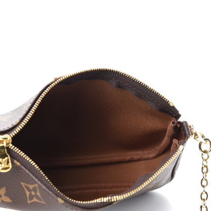 Louis Vuitton Monogram Multi Pochette Accessories Mini Pochette 5 of 10
