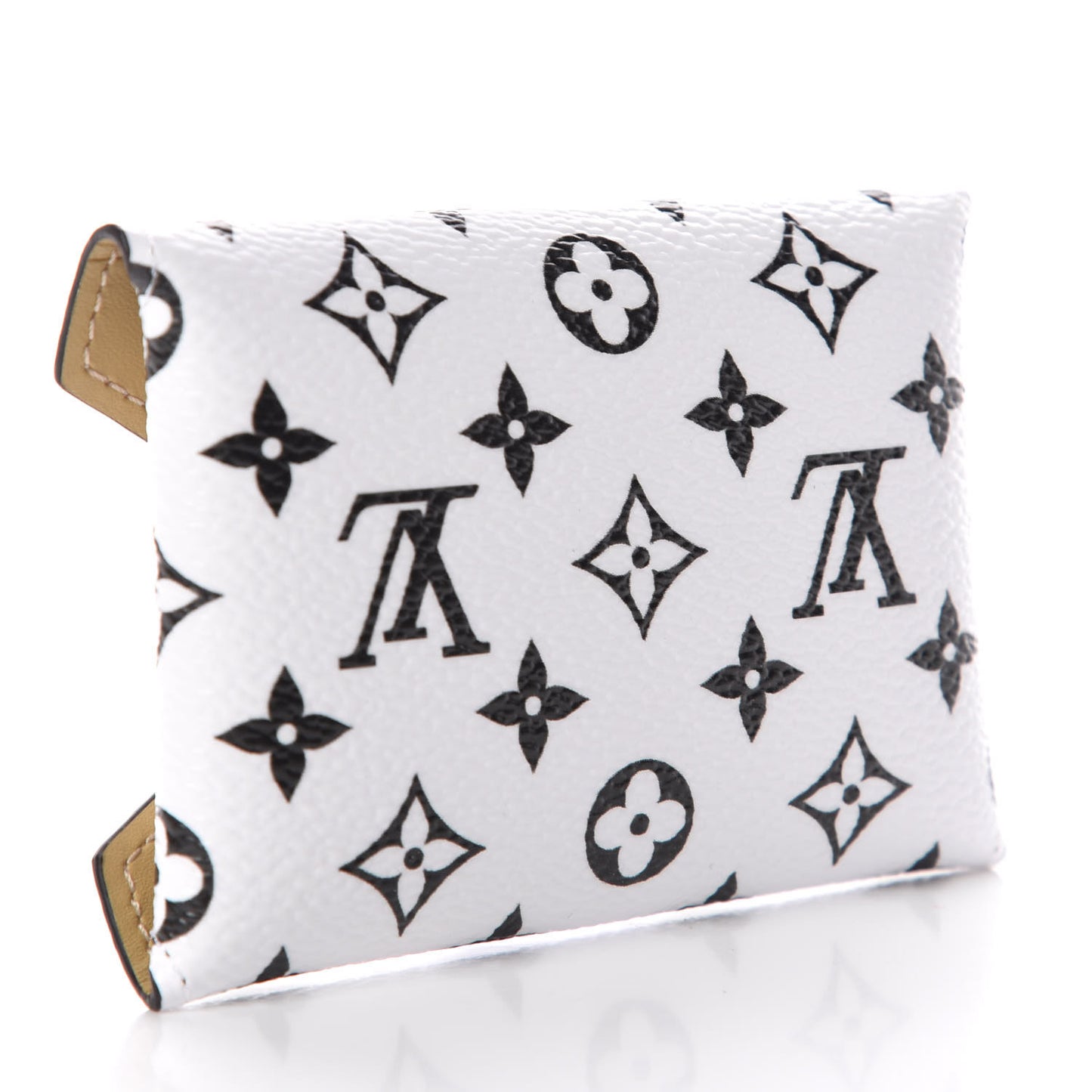 Monogram Giant Small Kirigami Pochette Insert White