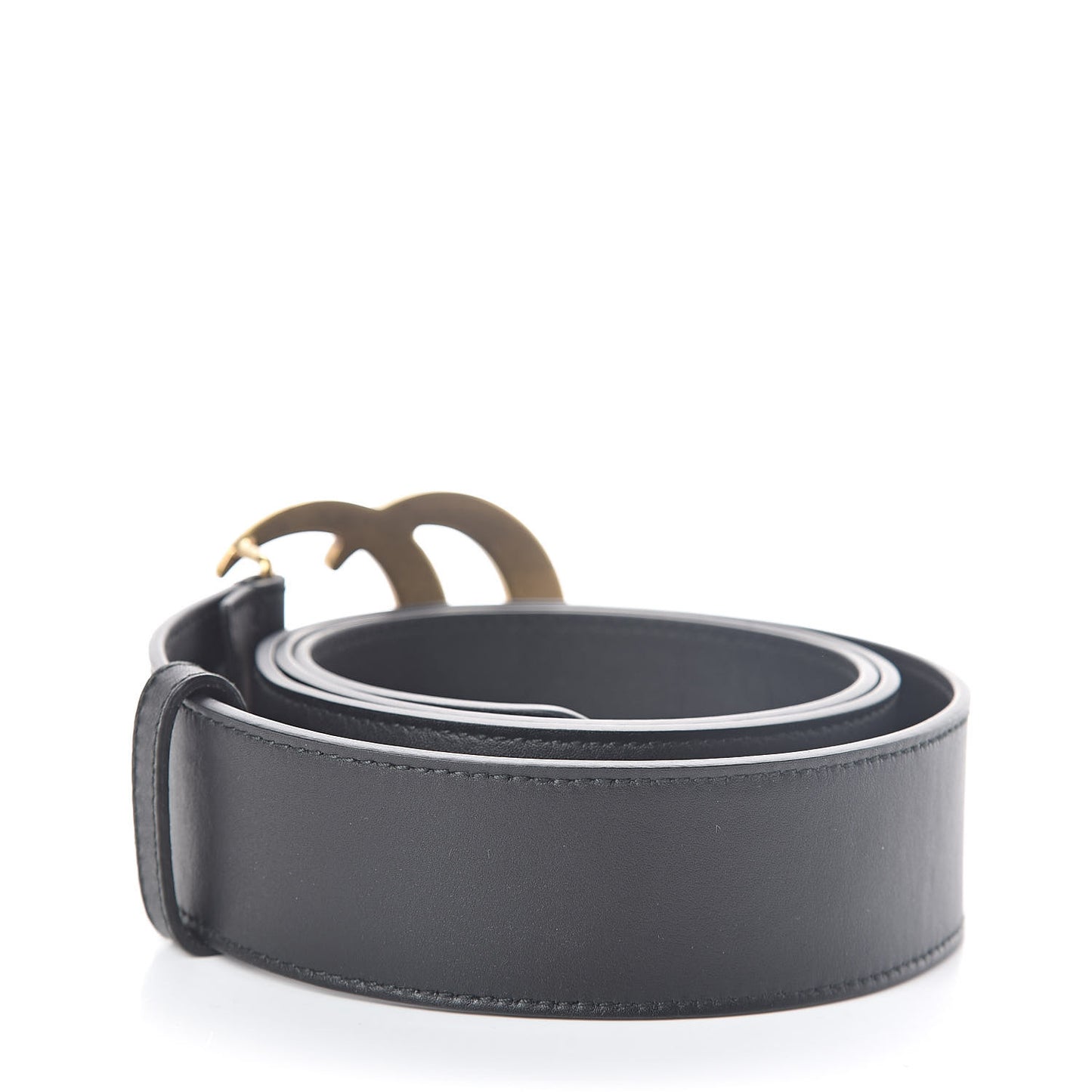 Calfskin Double G 40mm Belt 100 40 Black