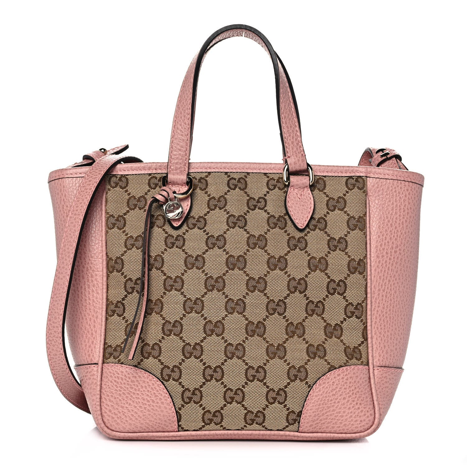 Gucci Monogram Small Bree Tote Beige Soft Pink 1 of 13
