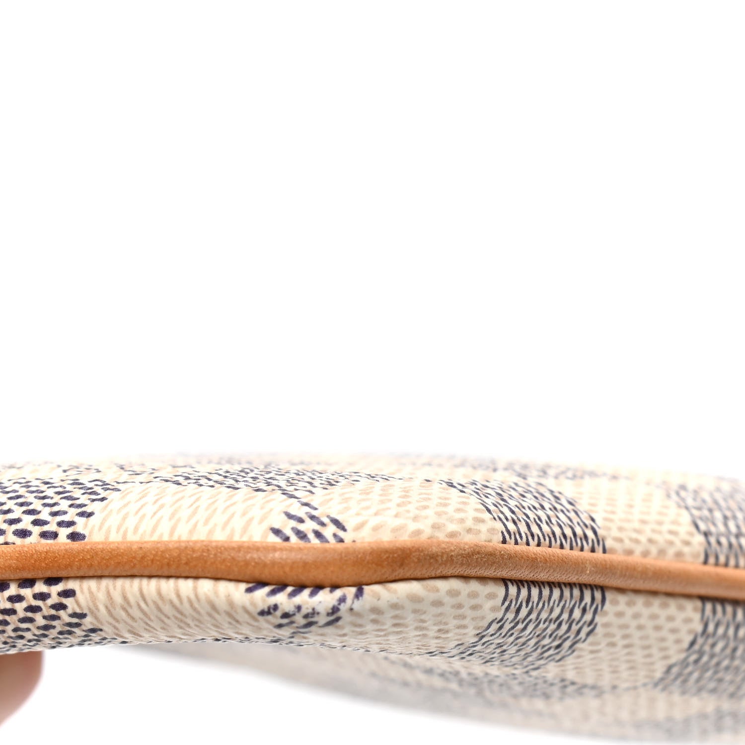 Louis Vuitton Damier Azur Pochette Milla MM 5 of 6