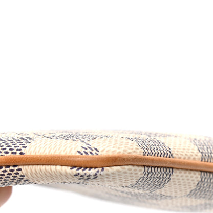 Louis Vuitton Damier Azur Pochette Milla MM 5 of 6