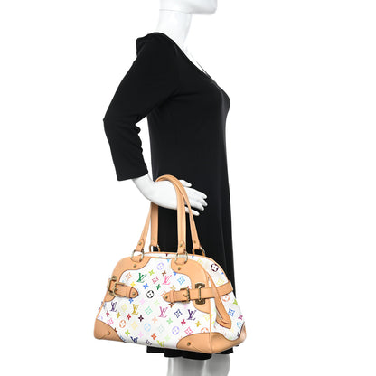 Louis Vuitton Monogram Multicolor Claudia White 2 of 10