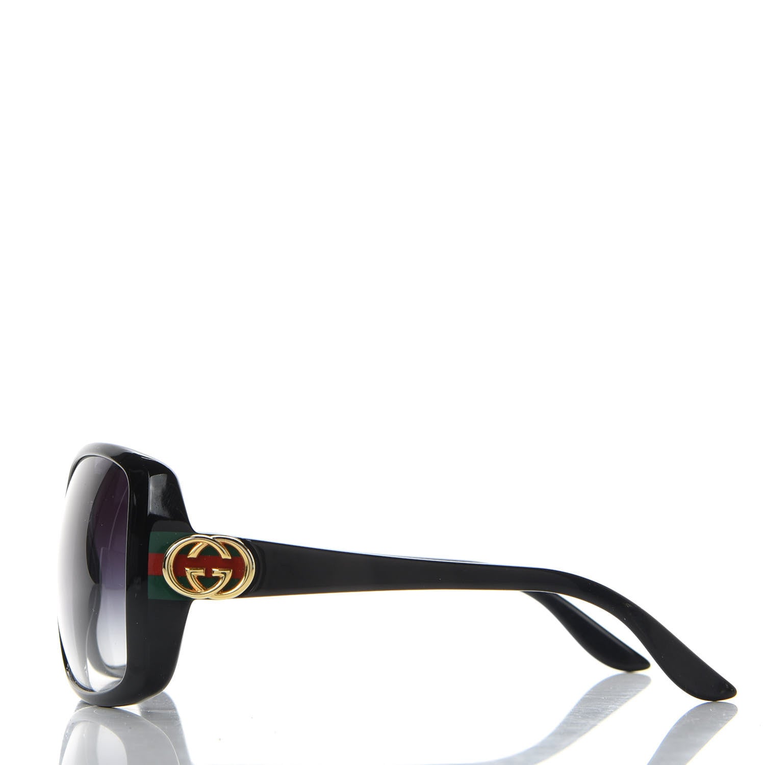 Gucci Web GG3166/S Sunglasses Black 3 of 7