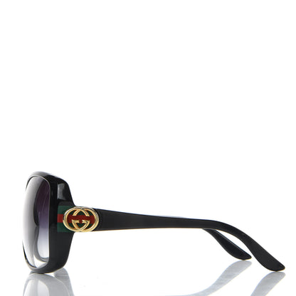 Gucci Web GG3166/S Sunglasses Black 3 of 7
