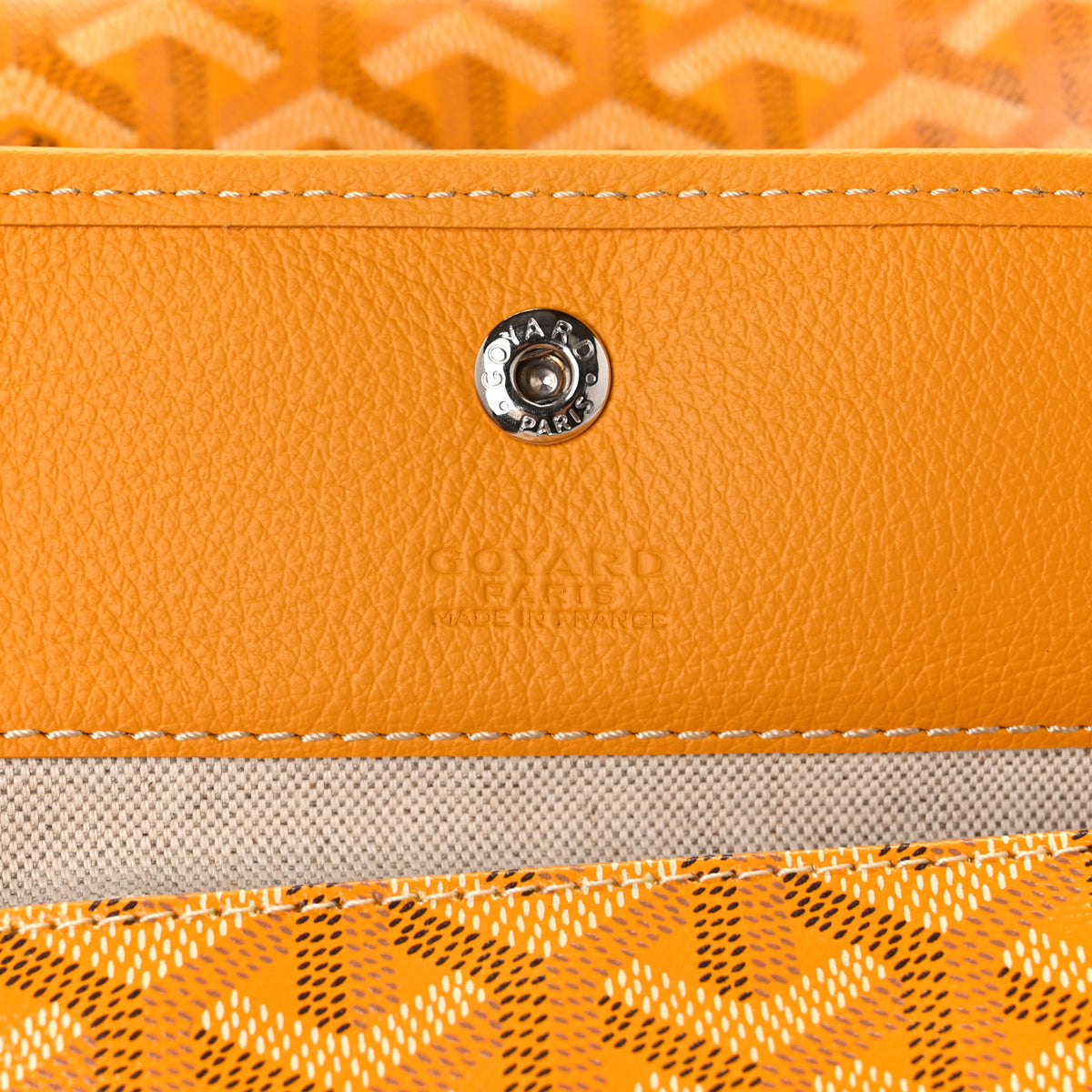 Goyard Goyardine Saint Louis PM Yellow 7 of 12