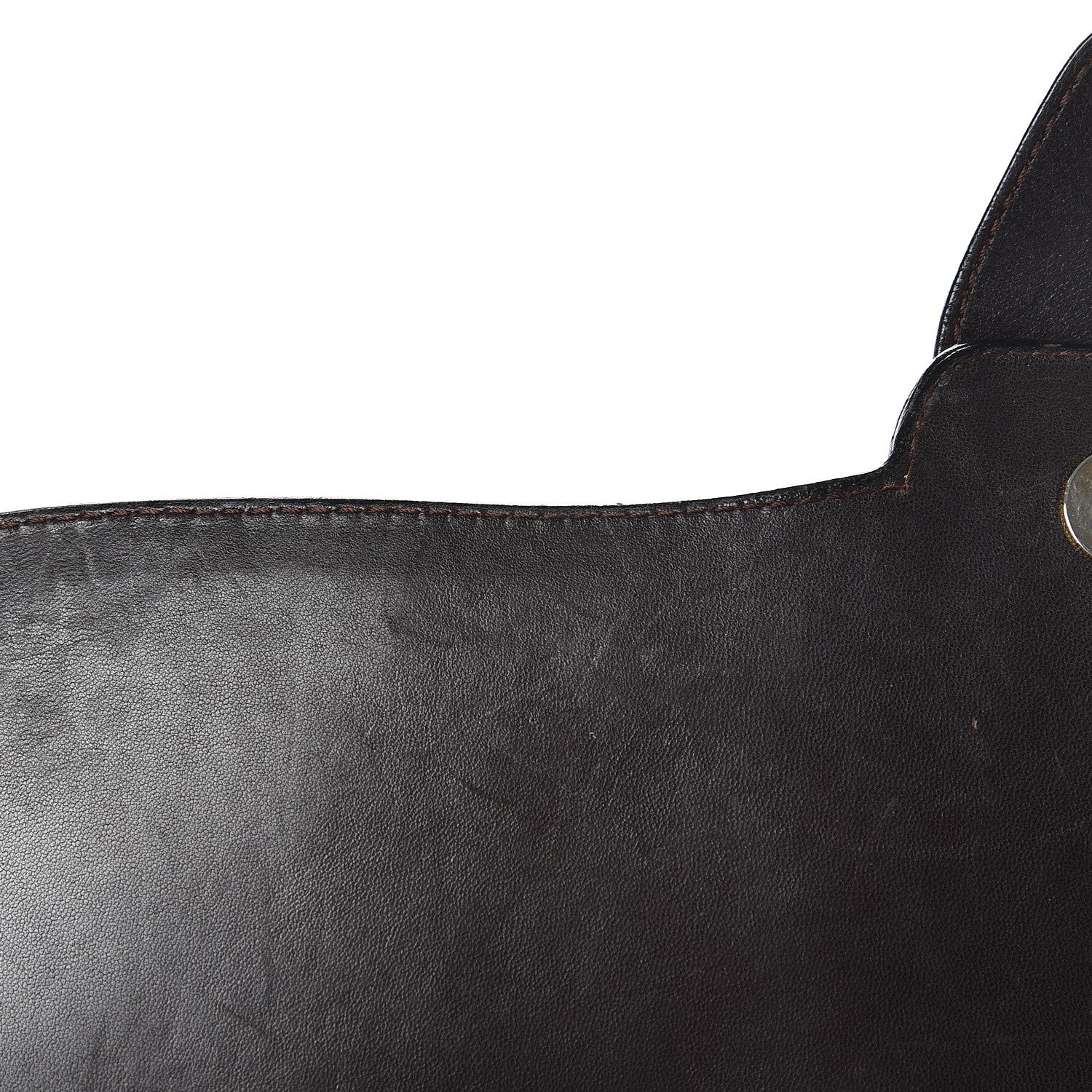 Dolce & Gabbana Eel Shoulder Bag Brown 13 of 14
