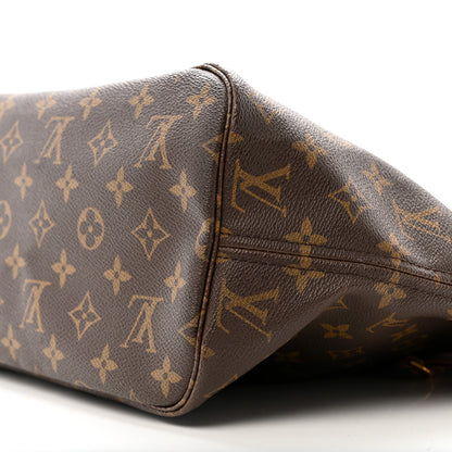 Louis Vuitton Monogram Neverfull MM 9 of 13