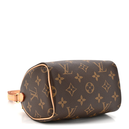 Louis Vuitton Monogram Nano Speedy Bandouliere 3 of 9