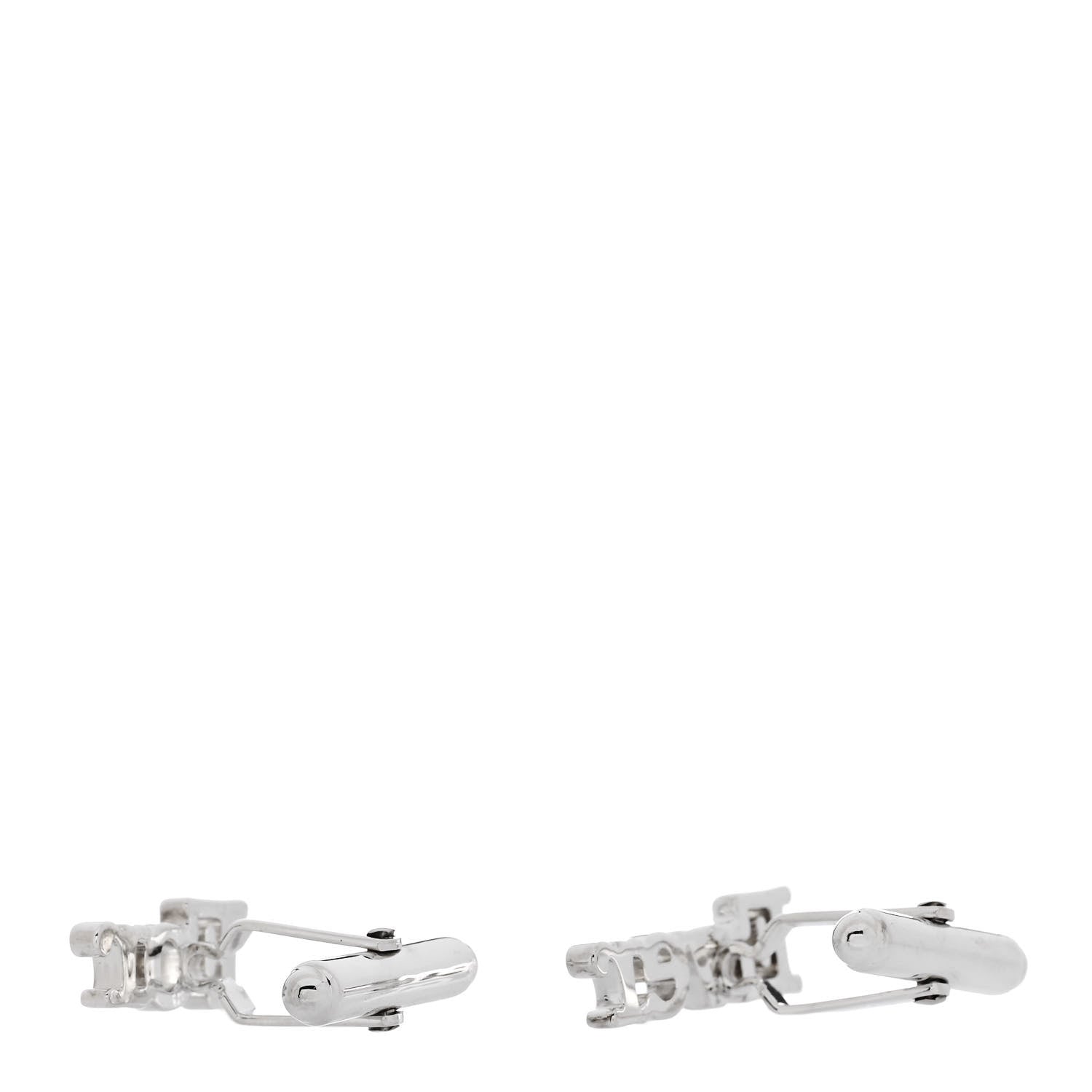 Tiffany Sterling Silver For Ever Cufflinks 4 of 5