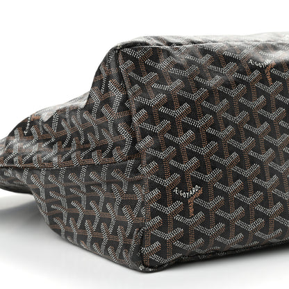 Goyard Goyardine Saint Louis GM Black 8 of 10
